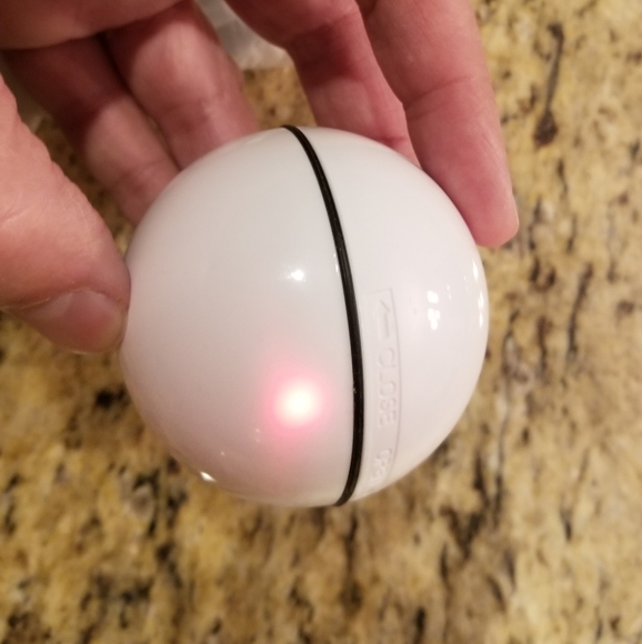 YOFUN Smart Cat Toy Ball Interactive Newest Version USB Charger BRAND NEW in BOX - Picture 5 of 9